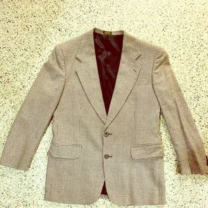 Houndstooth Oscar De La renta blazer